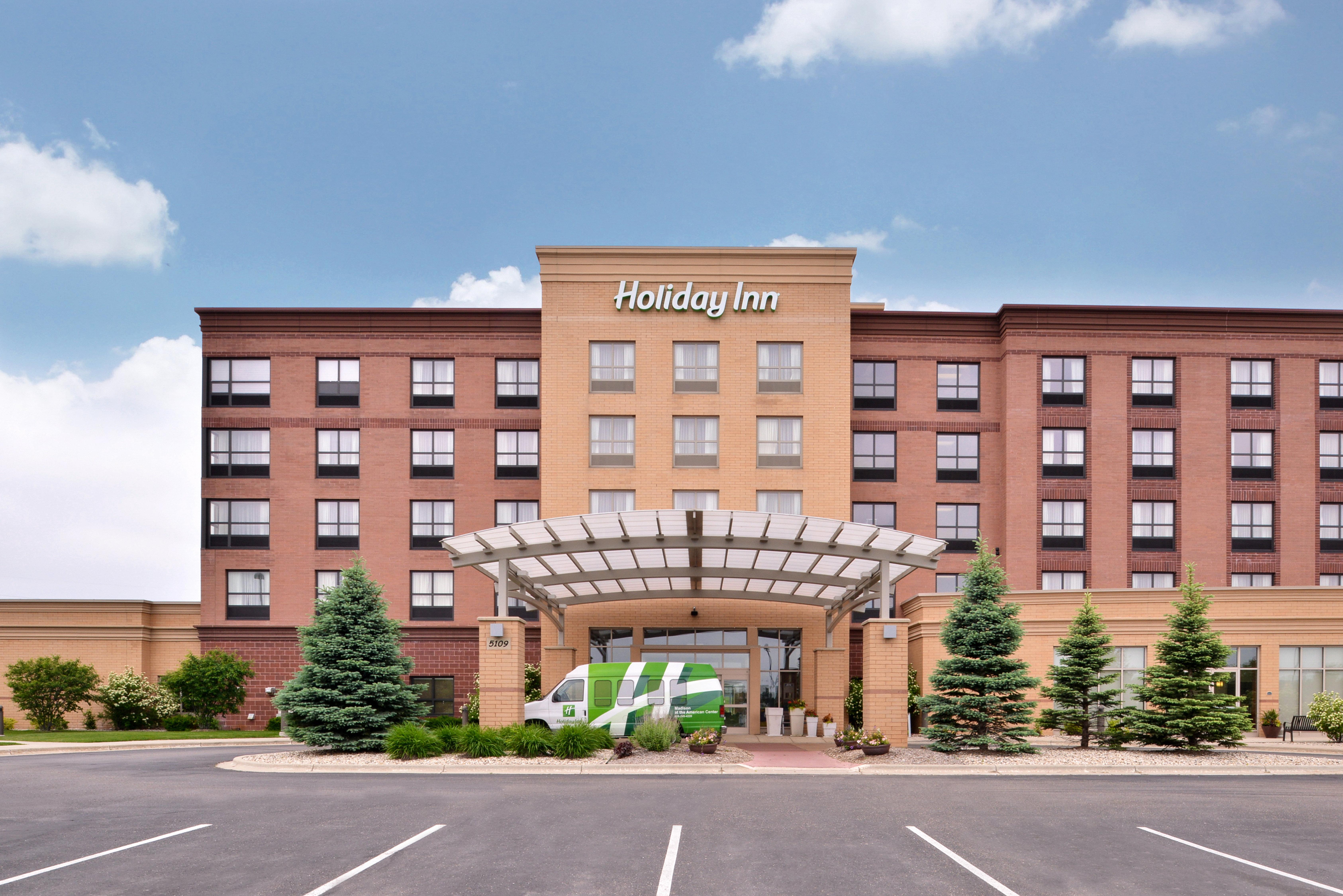 Holiday Inn Madison At The American Center By Ihg Exteriör bild