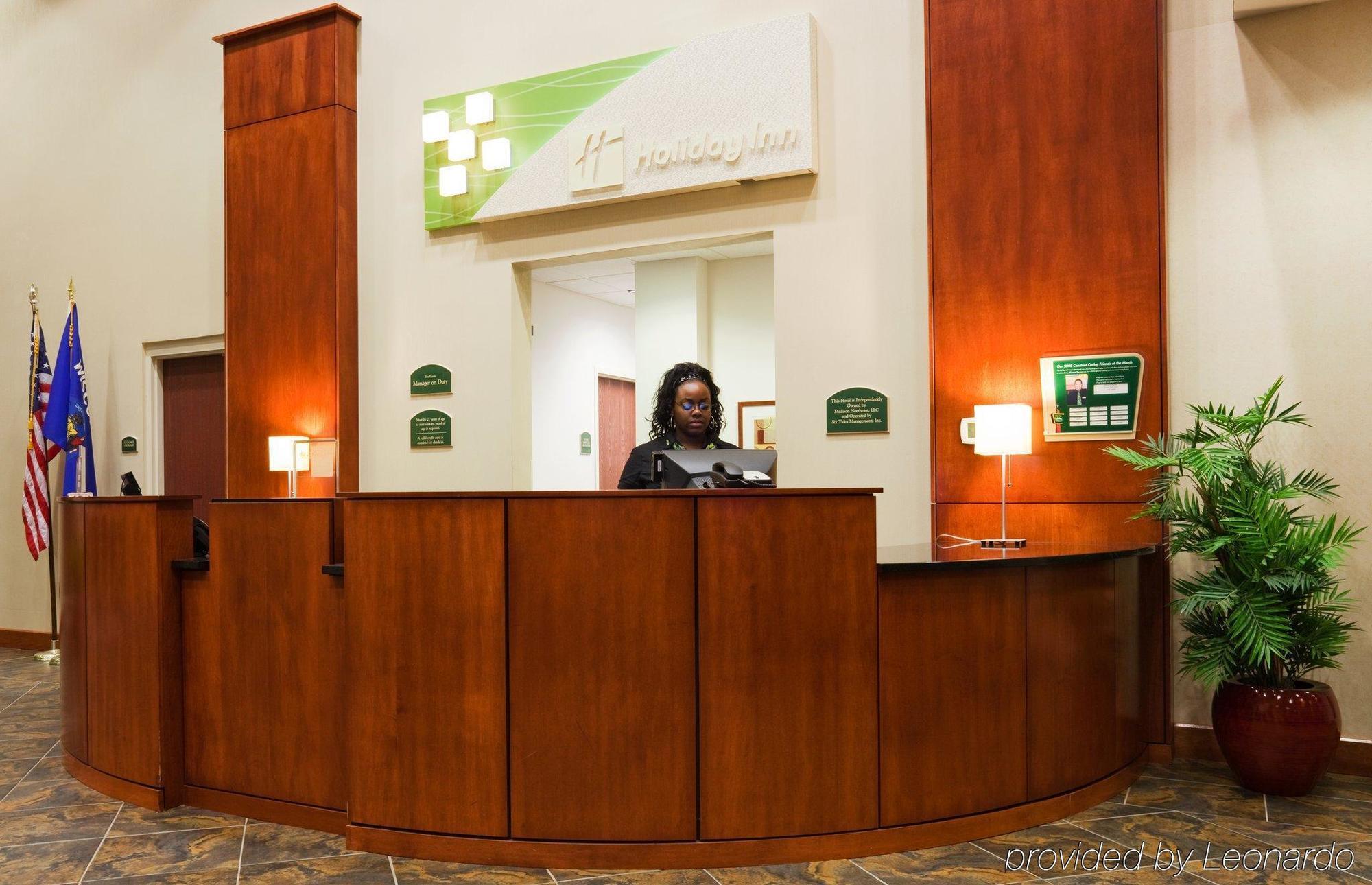 Holiday Inn Madison At The American Center By Ihg Inreriör bild