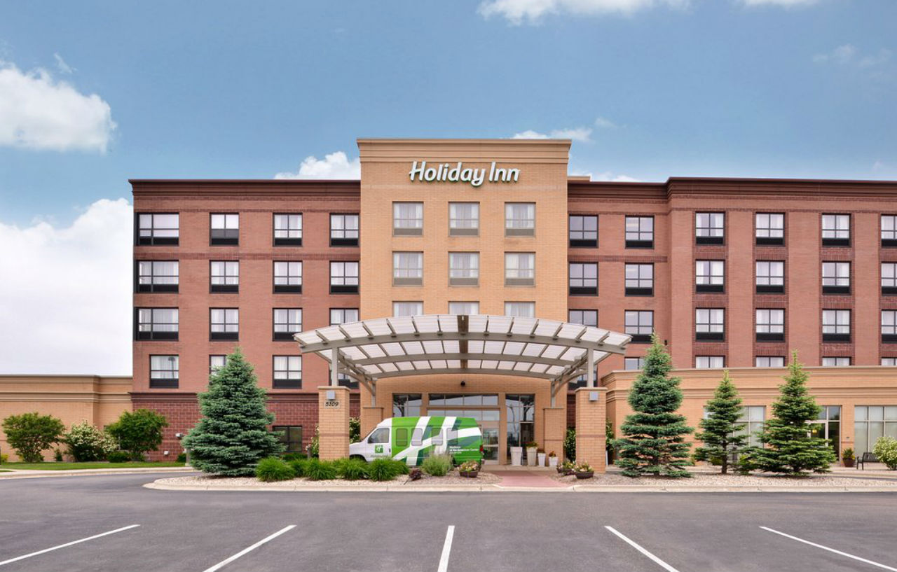 Holiday Inn Madison At The American Center By Ihg Exteriör bild